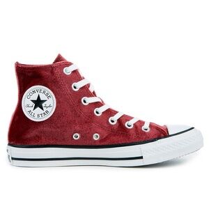 Converse Chuck Taylor All Star Velvet High Top Sneakers